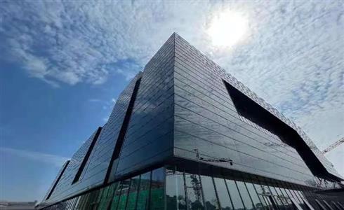 綠色建筑，未來已來！上海安裝容量最大的薄膜光伏一體化單體公共建筑投用