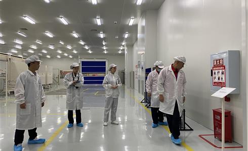 成都中建材開展國(guó)慶節(jié)前安全檢查工作