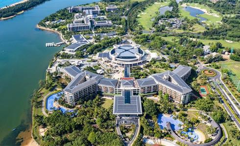 博鰲近零碳示范區(qū)啟動運(yùn)行！“雙流造”貢獻(xiàn)綠色力量