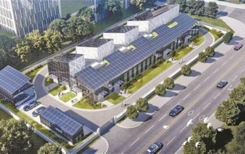 碲化鎘發(fā)電玻璃助力廈門首個(gè)110千伏零碳變電站封頂