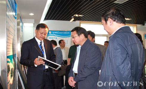 內(nèi)蒙古錫林浩特盟盟委委員、錫林浩特市委書(shū)記寇小平一行蒞臨公司參觀考察