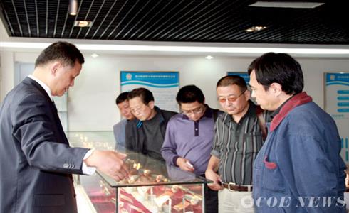 中國(guó)風(fēng)電集團(tuán)有限公司副總裁劉冬巖一行蒞臨公司參觀考察